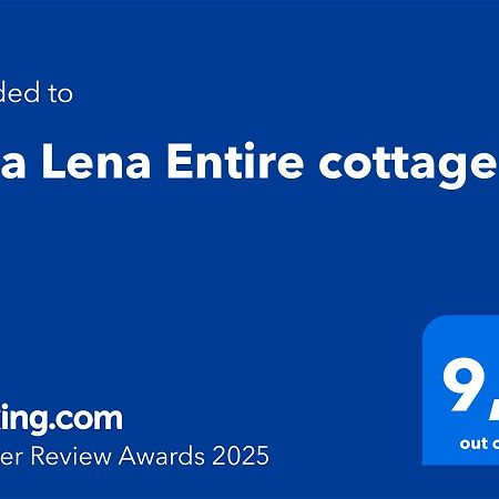 Villa Lena Entire Cottage Kalamaki  Exteriör bild
