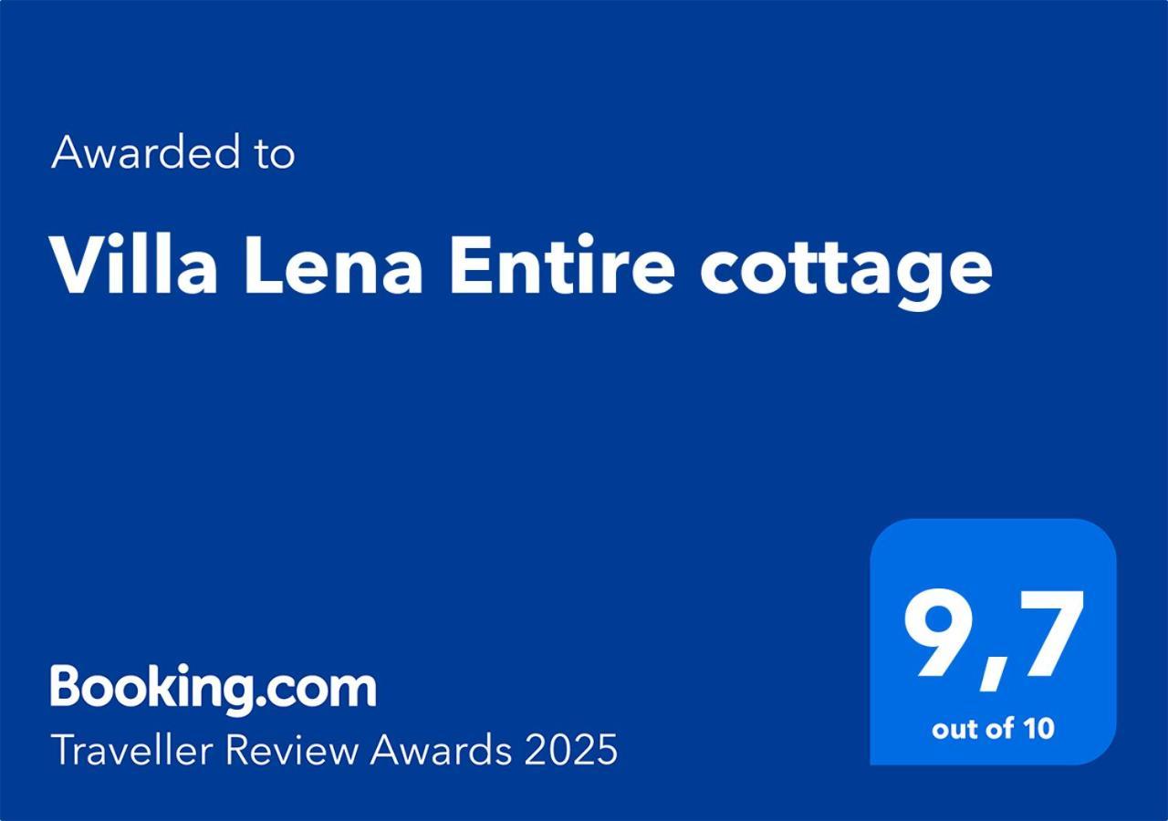 Villa Lena Entire Cottage Kalamaki  Exteriör bild